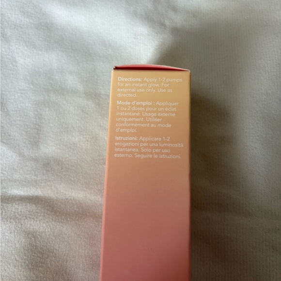 💋2/$25 Ole Henriksen peach glaze glow niacinamide serum - Picture 9 of 11